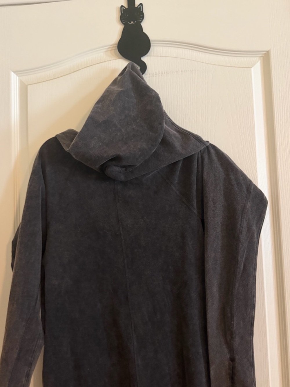 FP Movement by Free People Hotshot Hooded Onesie w/Thumbholes.  Sz S - Picture 4 of 8